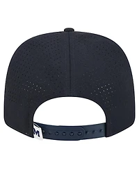 New Era Men's Navy Michigan Wolverines Team 9SEVENTY Adjustable Hat