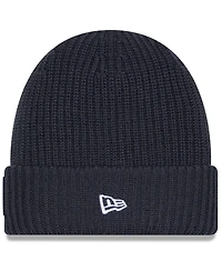 New Era Men's Charcoal Las Vegas Raiders 2025 Sideline Cold Weather Cuffed Knit Hat