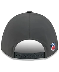 New Era Men's Charcoal San Francisco 49ers 2025 Sideline Cold Weather 9FORTY M-Crown Adjustable Hat