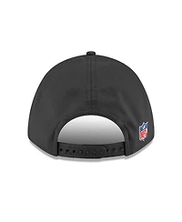 New Era Men's Charcoal Dallas Cowboys 2025 Sideline Cold Weather 9FORTY M-Crown Adjustable Hat