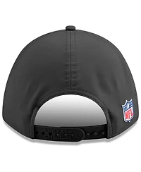 New Era Men's Charcoal Buffalo Bills 2025 Sideline Cold Weather 9FORTY M-Crown Adjustable Hat