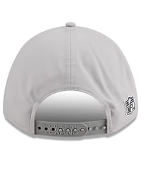 New Era Men's Gray Houston Texans 2025 Sideline M-Crown 9FORTY Adjustable Hat