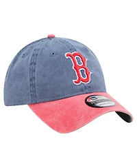 New Era Men's Navy/Red Boston Red Sox Select 9TWENTY Adjustable Hat