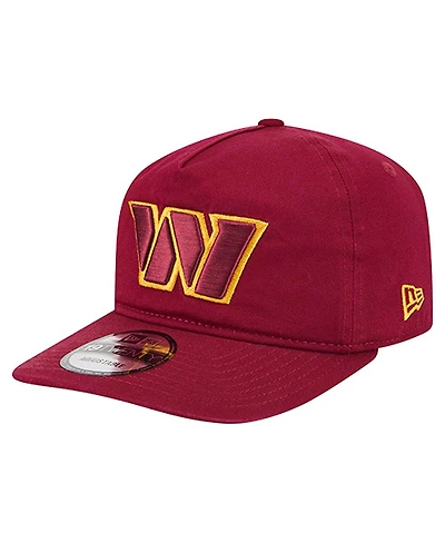 New Era Men's Burgundy Washington Commanders Team 19TWENTY Adjustable Hat