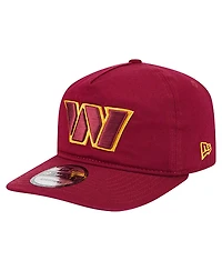 New Era Men's Burgundy Washington Commanders Team 19TWENTY Adjustable Hat