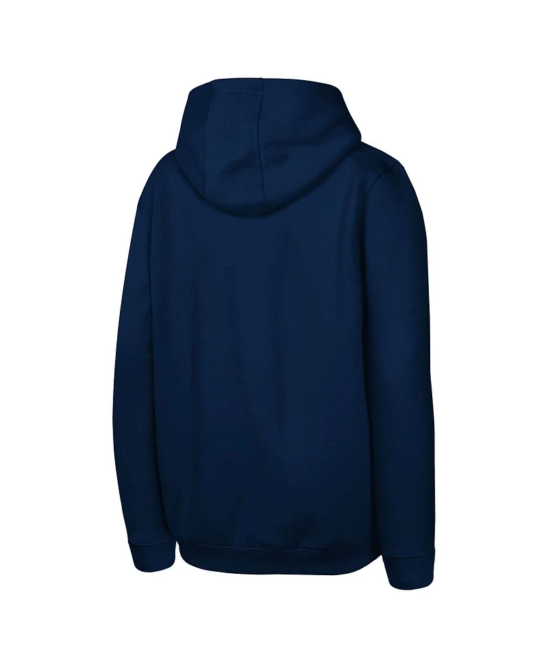 Mitchell & Ness Big Boys and Girls Navy Real Salt Lake Mascot Break Out Pullover Hoodie