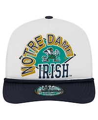 New Era Men's White Notre Dame Fighting Irish Diamond 19TWENTY Golfer Adjustable Hat