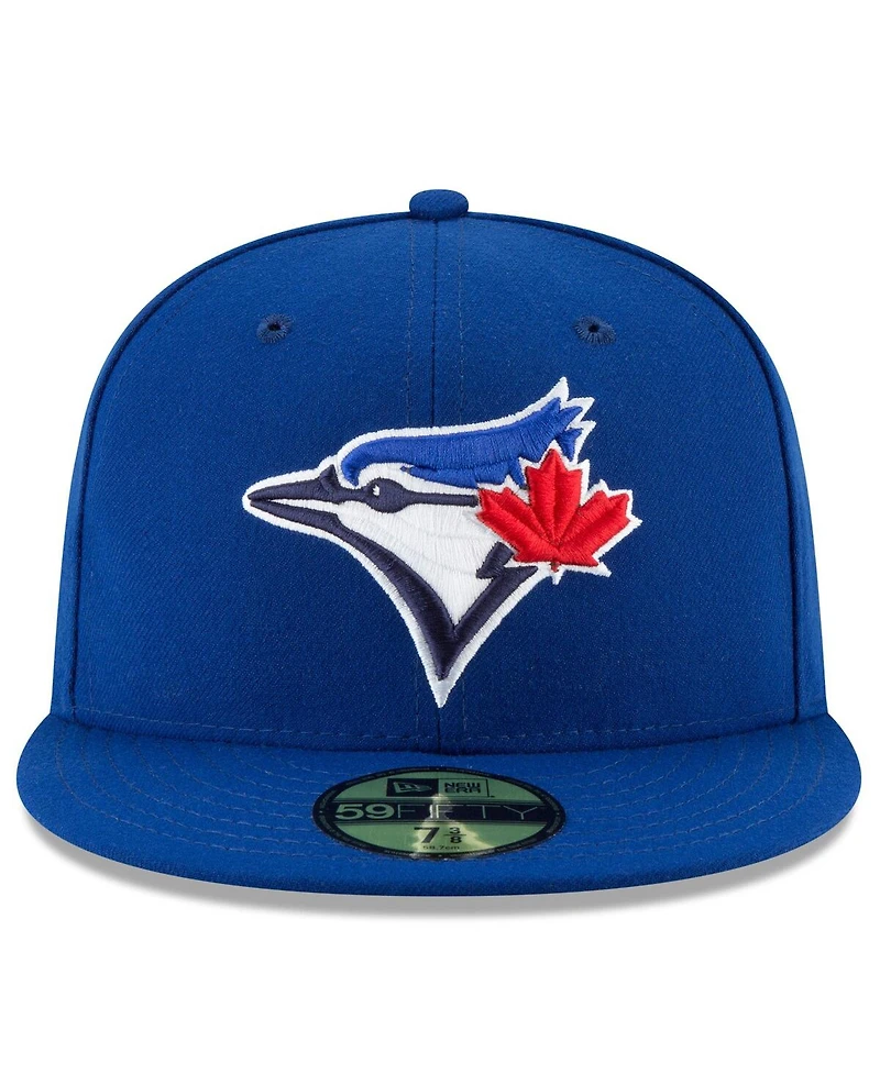 New Era Men's Royal/Powder Blue Toronto Jays 2025 Mlb Postseason Side Patch 59FIFTY Fitted Hat