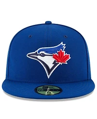New Era Men's Royal/Powder Blue Toronto Jays 2025 Mlb Postseason Side Patch 59FIFTY Fitted Hat