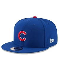 New Era Men's Royal Chicago Cubs 2025 Mlb Postseason Side Patch 9FIFTY Snapback Hat