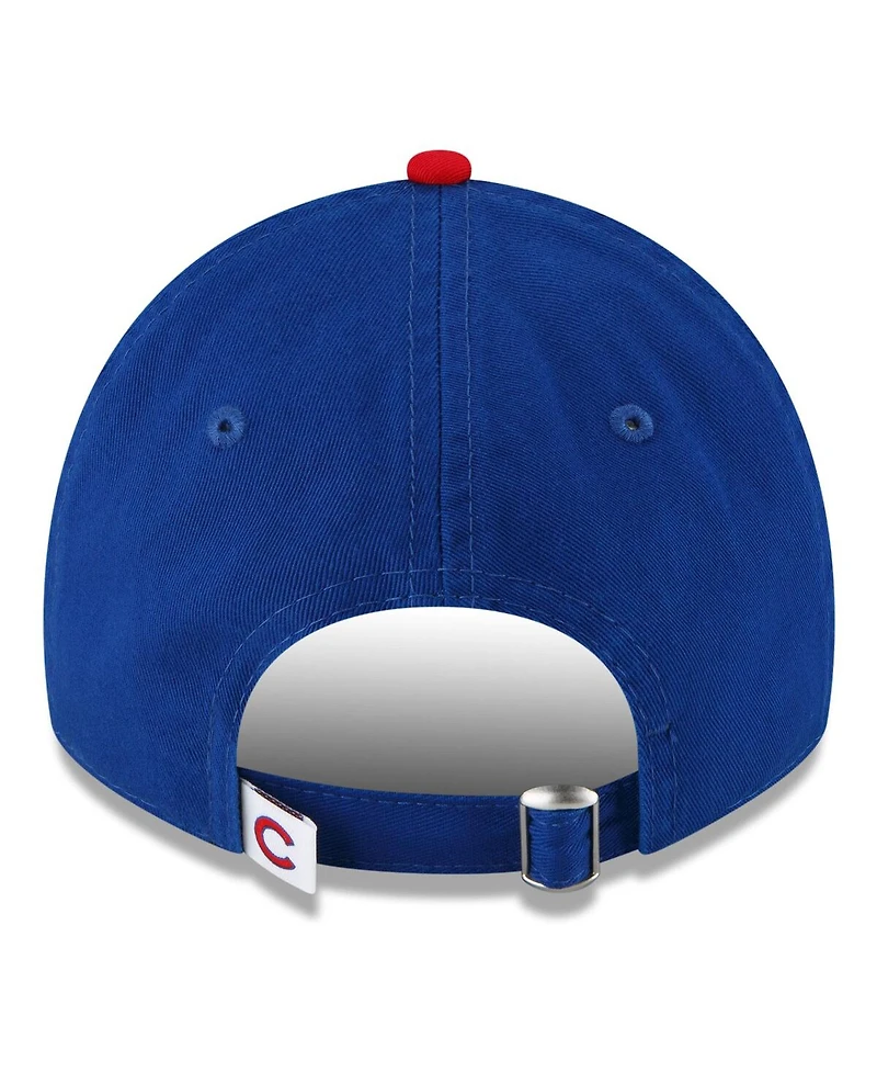 New Era Men's Royal Chicago Cubs 2025 Mlb Postseason Side Patch 9TWENTY Adjustable Hat