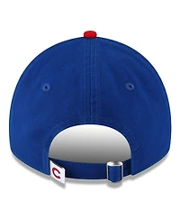 New Era Men's Royal Chicago Cubs 2025 Mlb Postseason Side Patch 9TWENTY Adjustable Hat