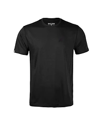 LevelWear Men's Nico Hischier Black New Jersey Devils Richmond Darkside Name Number T-Shirt