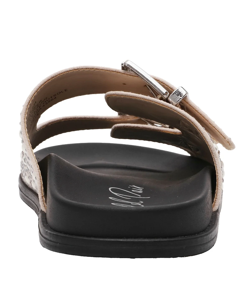 Wild Pair Women's Maagda Round Toe Slip On Sandals, Macy's Exclusive