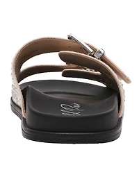 Wild Pair Women's Maagda Round Toe Slip On Sandals, Macy's Exclusive