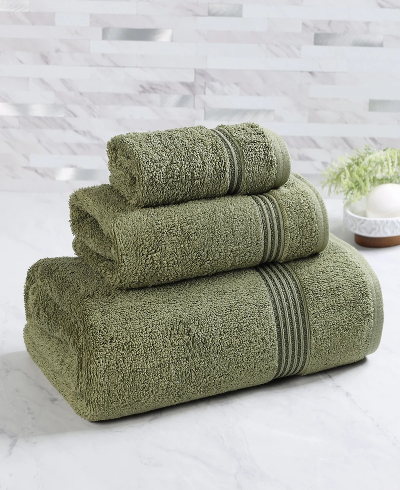 Superior 100% Egyptian Cotton 3-Pc Towel Set