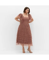 Plus Averi Skirt