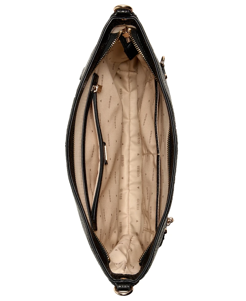 Guess Marsha Small Crossbody Bucket Bag