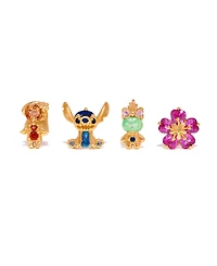 Girls Crew Crystal Disney Lilo Stitch Earring Set