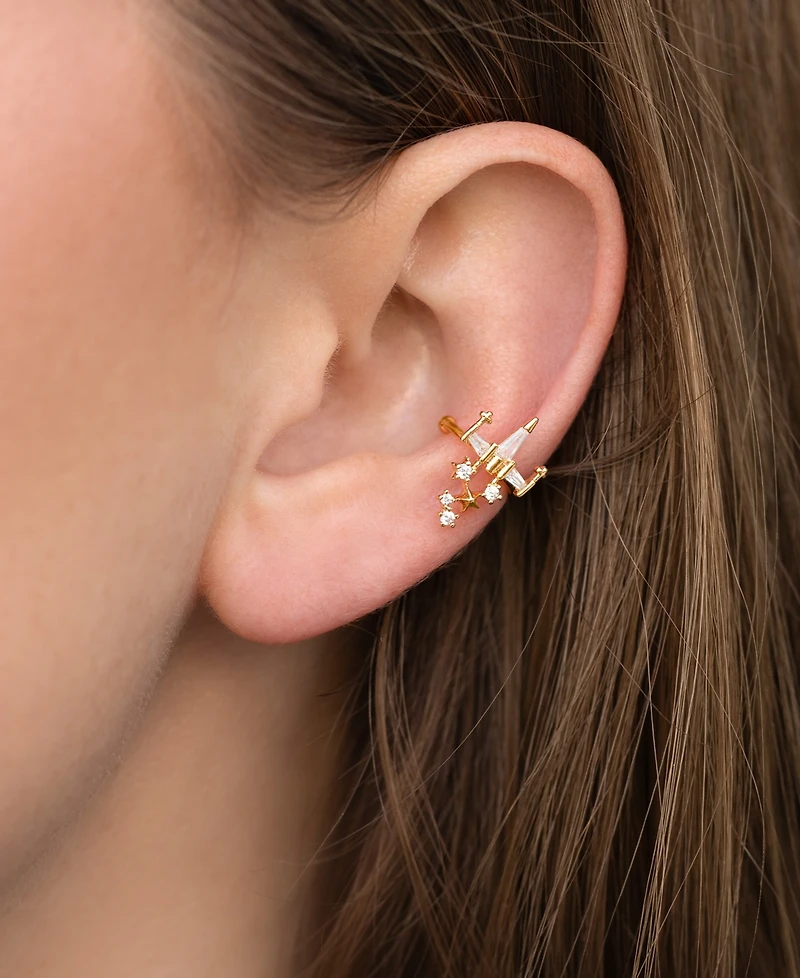 Girls Crew Crystal Star Wars X-Wing Ear Cuff