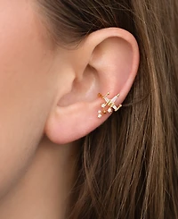 Girls Crew Crystal Star Wars X-Wing Ear Cuff