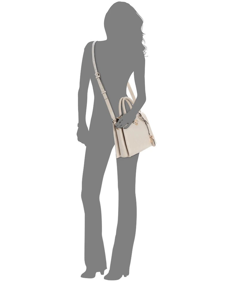 Guess Dita Multi Compartment Satchel Bag