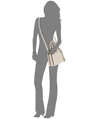 Guess Dita Multi Compartment Satchel Bag