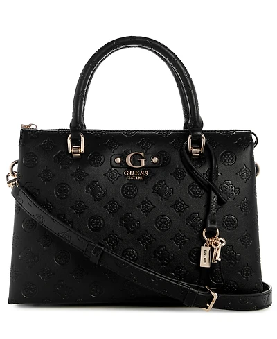 Guess Dita Multi Compartment Satchel Bag