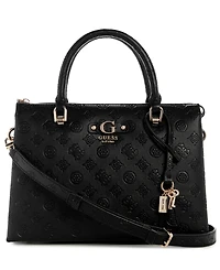 Guess Dita Multi Compartment Satchel Bag