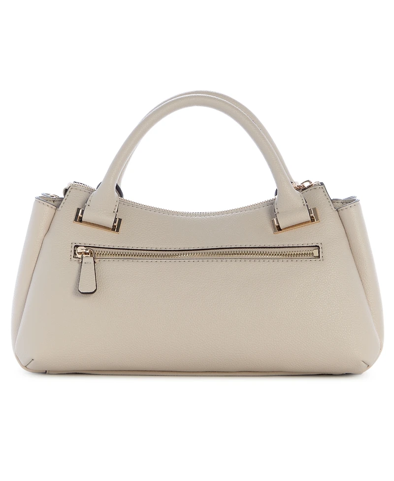 Guess Evie Triple Compartment Medium Satchel Bag