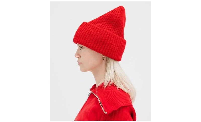 Gigi Pip Merino Wool Chunky Beanie for Ultimate Warmth and Comfort