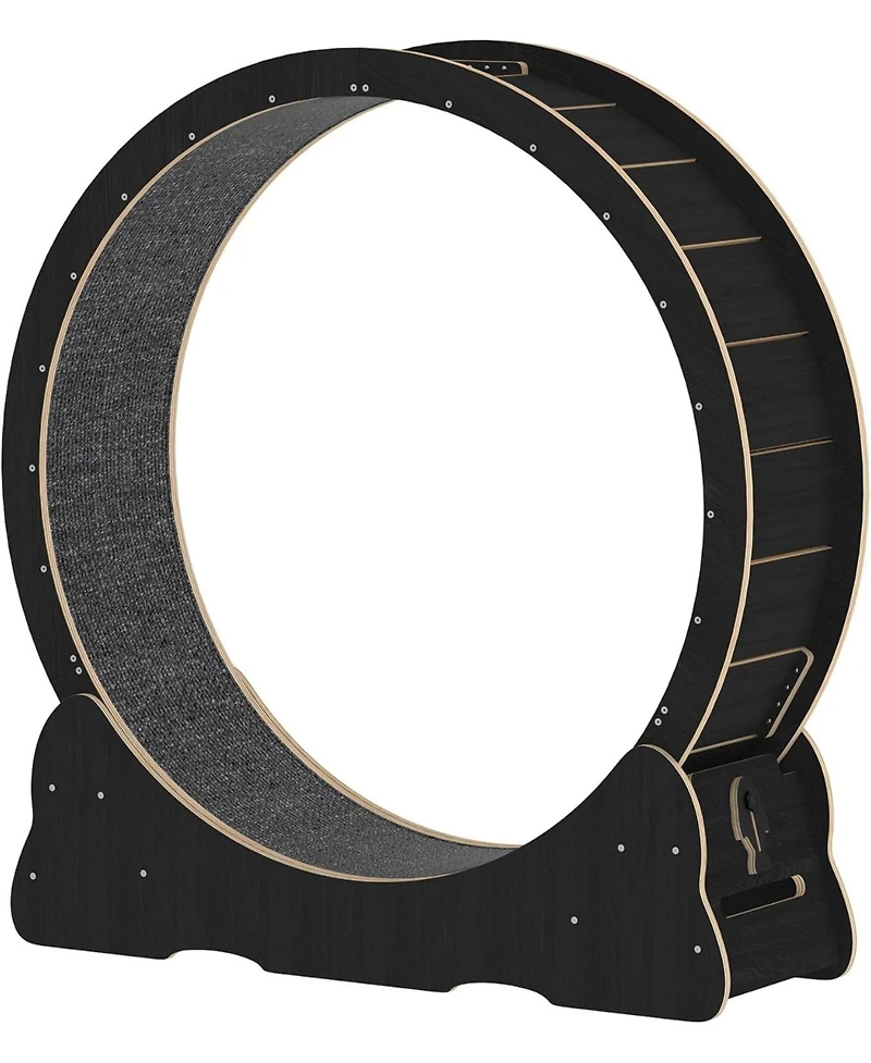 Aecojoy 43.3'' Cat Wheel for Indoor Cats