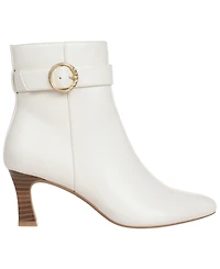 Macy's Women's Belt Almond Toe Booties
