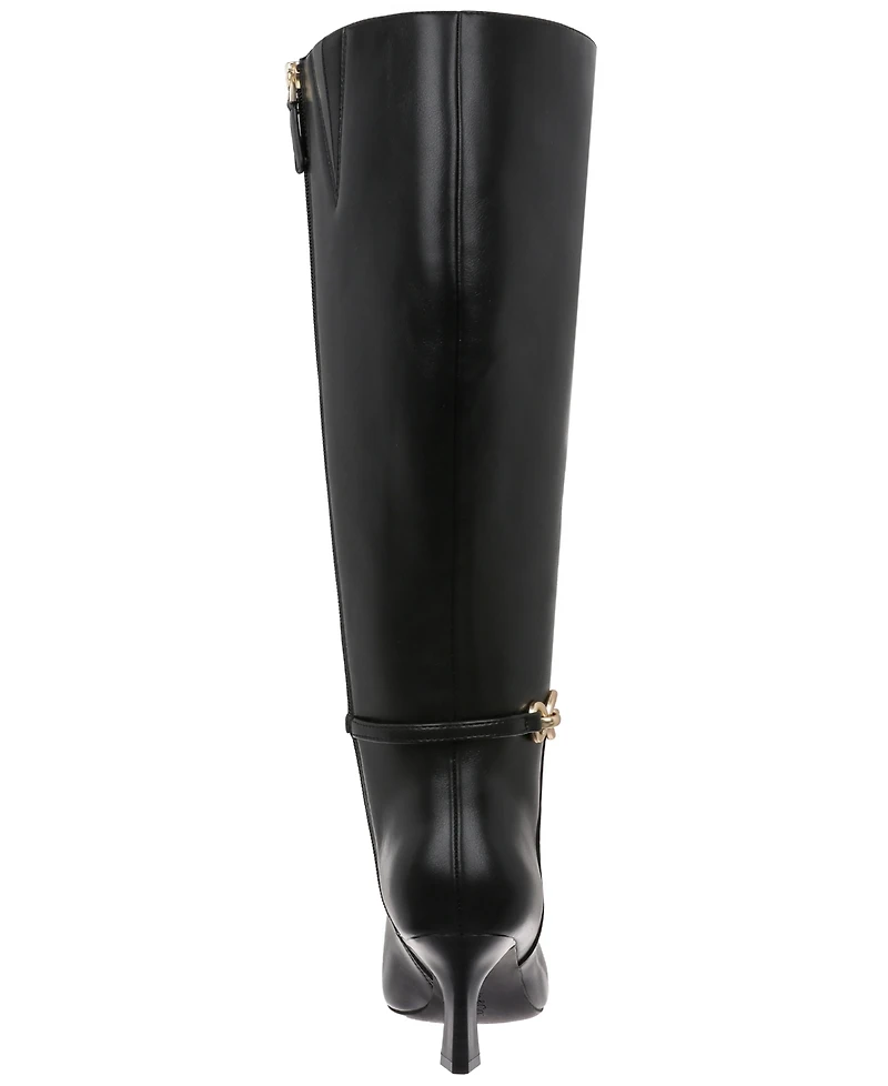 Style & Co Women's Shaniaa Belt Pointed Toe Boot, Macy's Exclusive