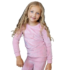 NoggiWear Baby Velour Patch Loungewear Set