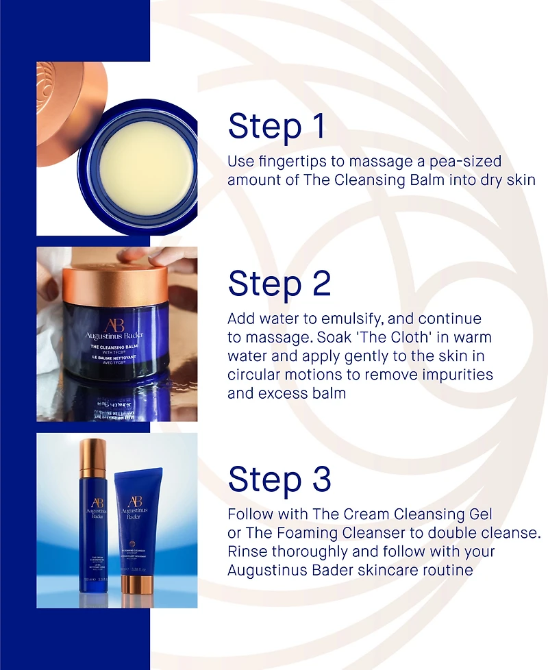 Augustinus Bader The Cleansing Balm, 3.1 oz.