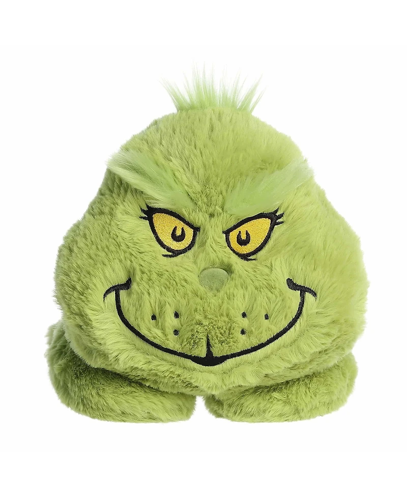 Aurora Medium Too Cute Grinch Dr. Seuss Whimsical Plush Toy Green 10"