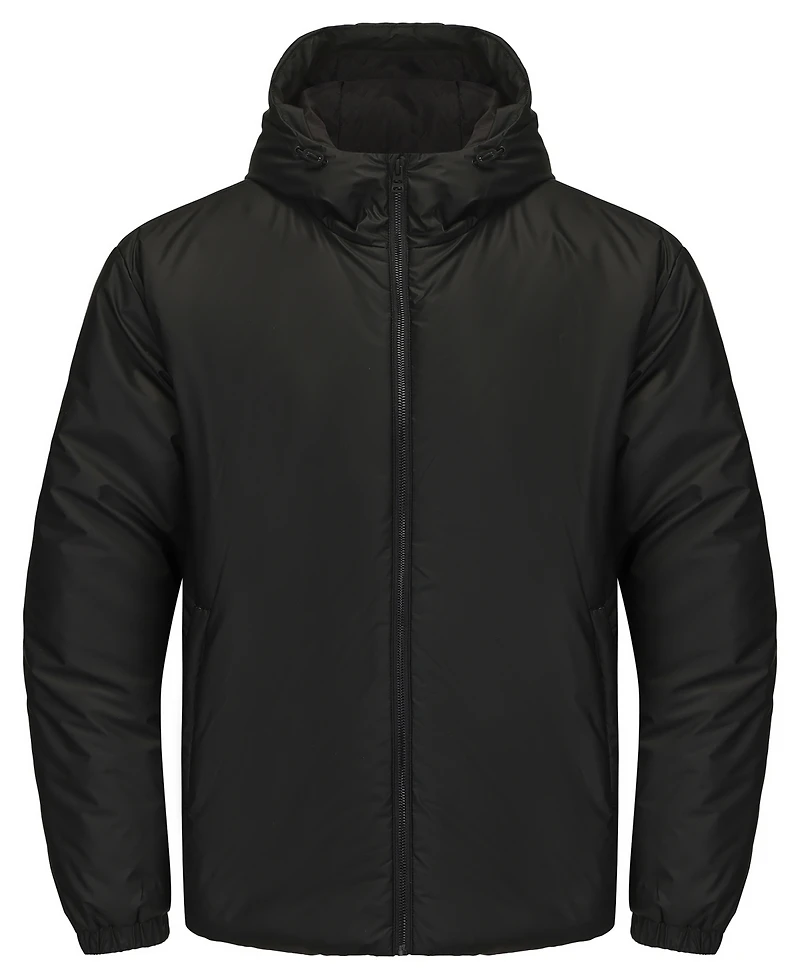 Hawke & Co. Men's Long Sleeve Highly Rain Resistant Insulated Stretch Jacket