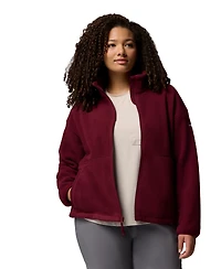 Columbia Women's Kenton Full-Zip Fleece Jacket