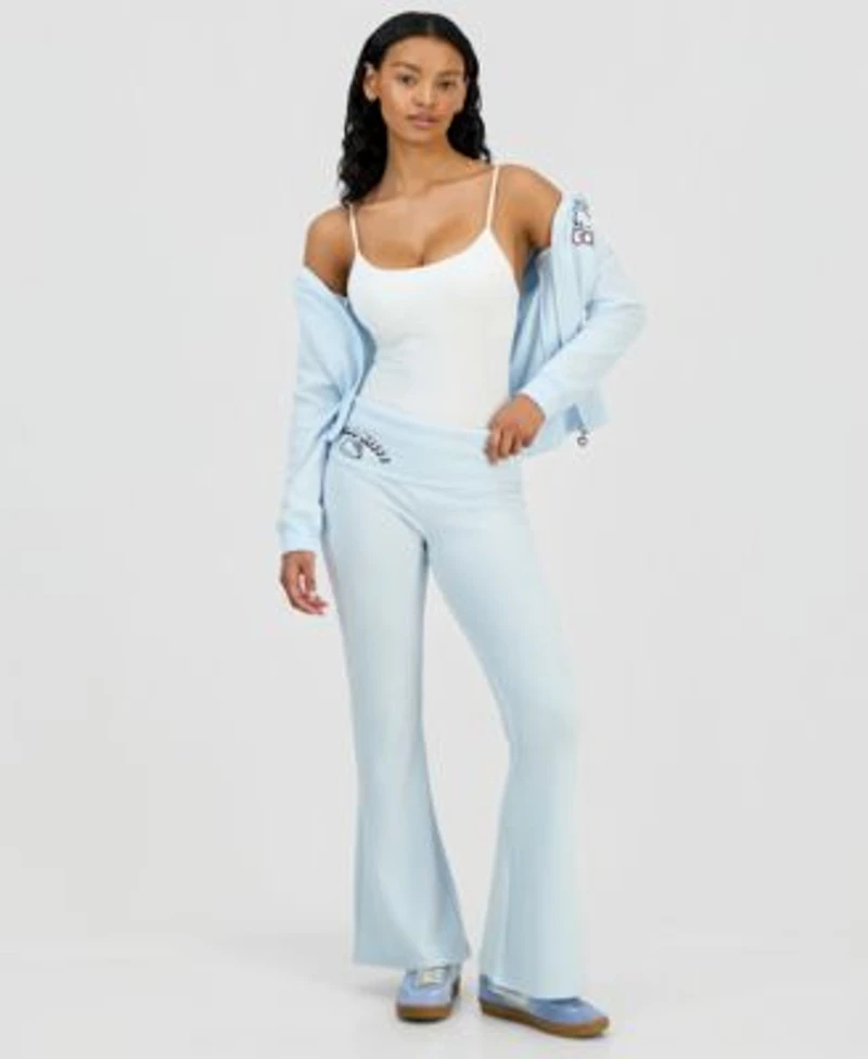 Grayson Threads The Label Juniors Hello Kitty Thermal Hoodie Pants