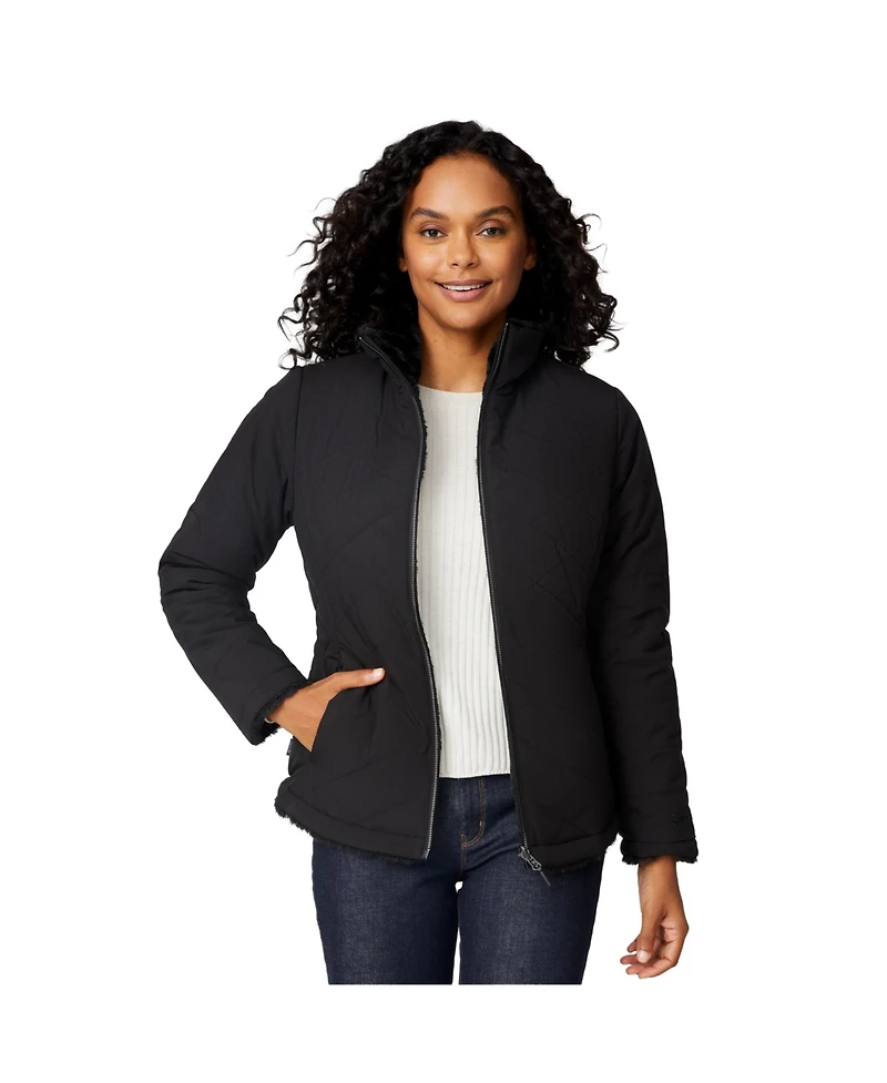 Free Country Women's Cirrus Quilted Reversible Jacket