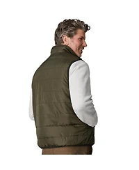 Free Country Men's Atlas Ii Quilted Reversible Sherpa Vest