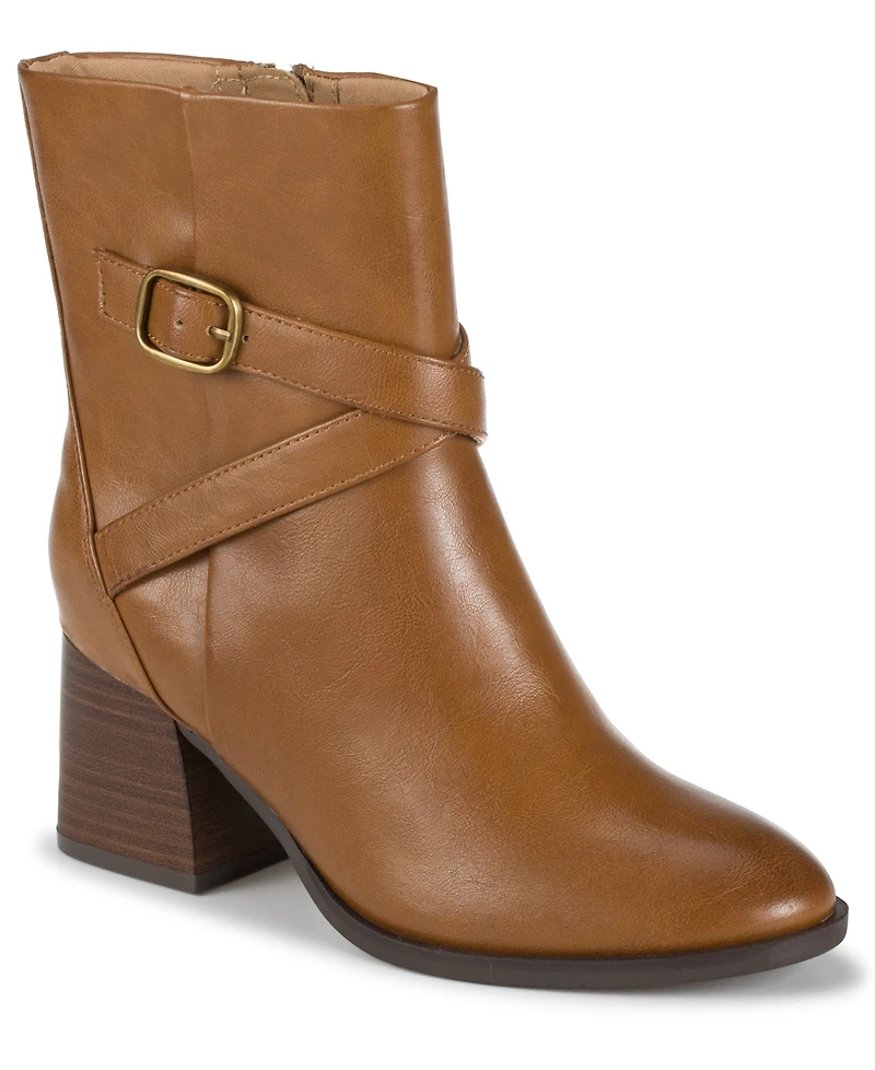 Baretraps Women's Dorma Block Heel Midi Boot