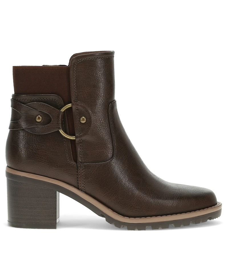 Baretraps Women's Dezzi Block Heel Bootie