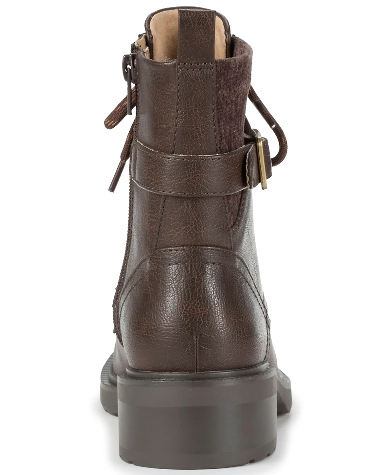 Baretraps Women's Tinsley Lace Up Bootie