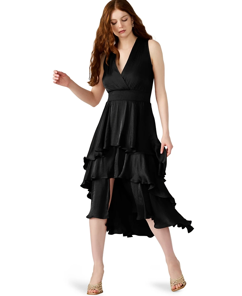 Steve Madden Women's Beiley Tiered Dress