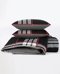 Truly Soft Danbury Plaid 3-Pc. Duvet Set, King