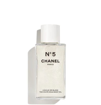 CHANEL N°5 The White Gold Body Oil, 8.45 oz.
