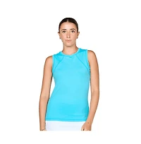 Sofibella Uv Colors Womens Sleeveless Tennis Shirt