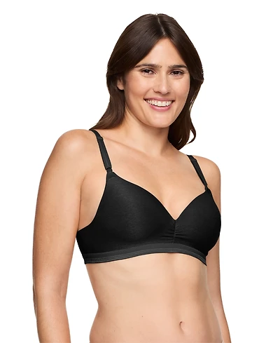 Warner's Women's Play It Cool Wireless Lift Comfort Bra RN3281A